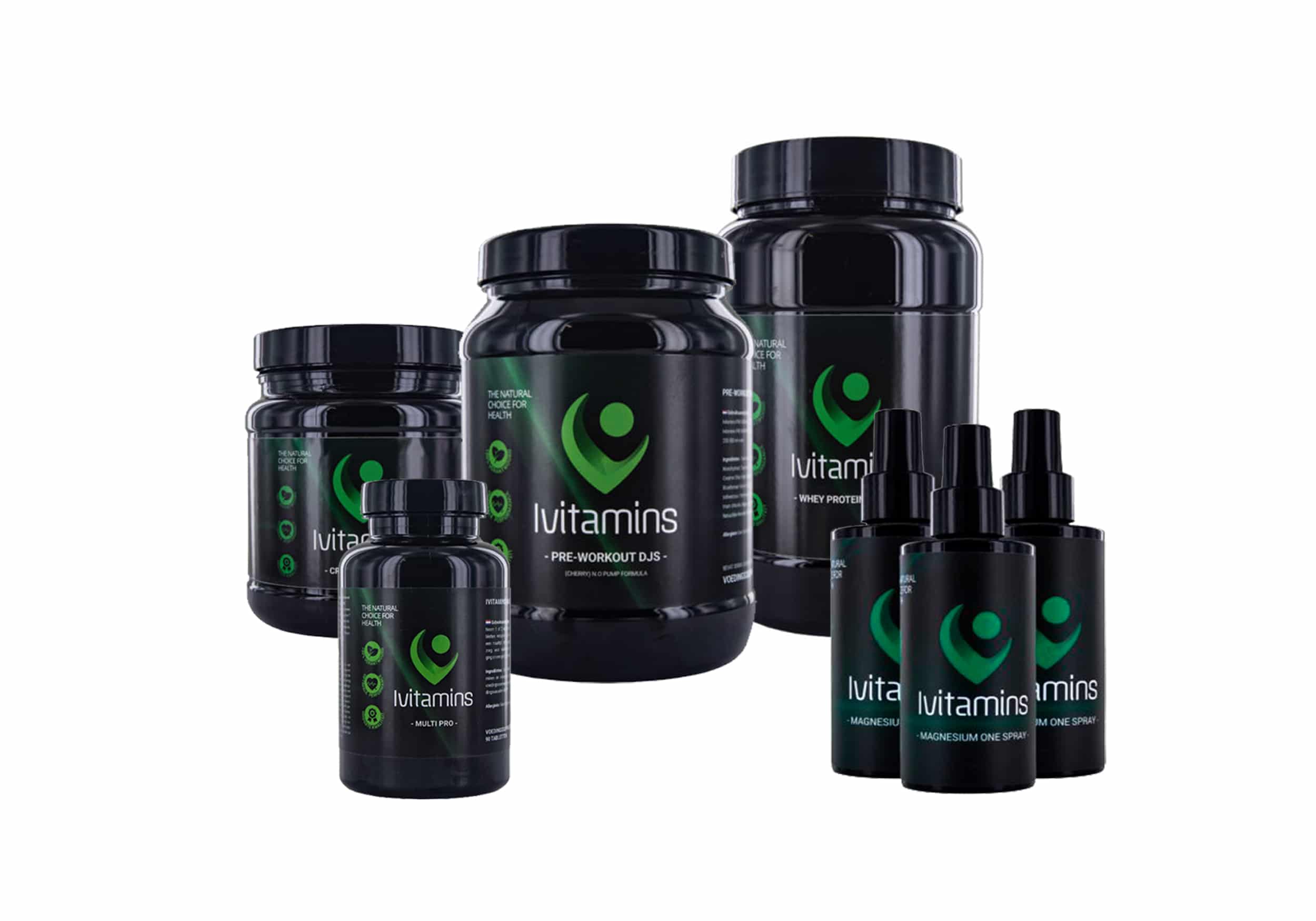 Ivitamins verpakkingen