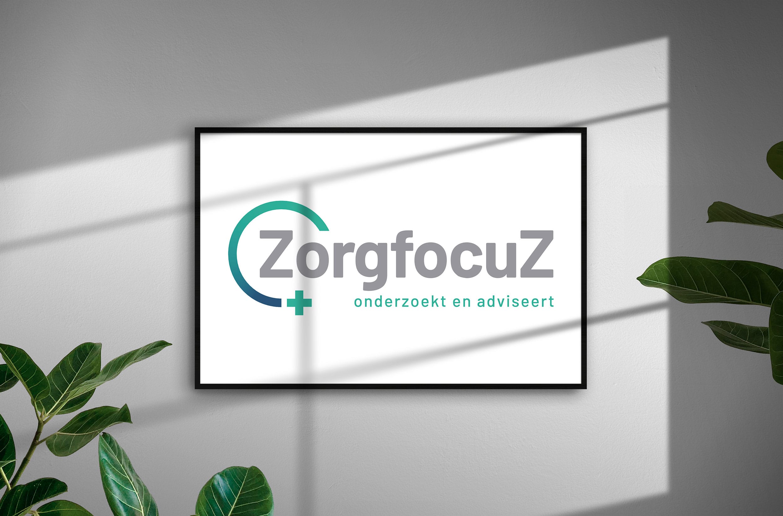 ZorgfocuZ logo huisstijl webdesign